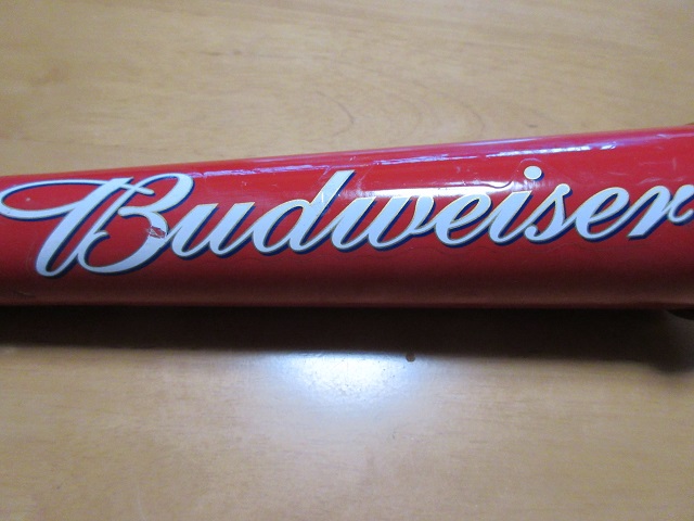新品 ビアサーバーノブ Budweiser 約17.7cm バドワイザー